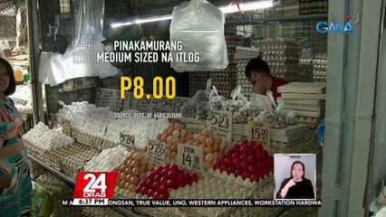DA: walang lokal na galunggong sa ilang palengke dahil sa closed fishing season | 24 Oras