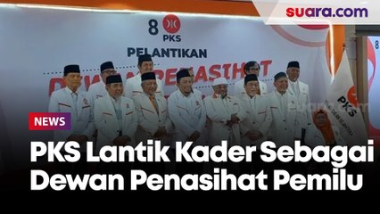 PKS Lantik Belasan Kader Sebagai Dewan Penasihat Hadapi Pemilu 2024, Tifatul Sembiring Jadi Ketua