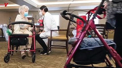 Over 1,200 Nursing Homes Had Covid Infections of 75% in 2020, Gov’t Study