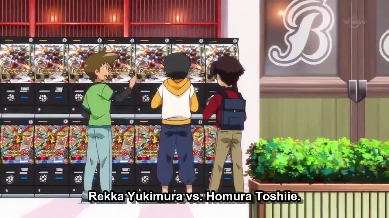 Battle Spirits -Burning Soul - Ep10 HD Watch