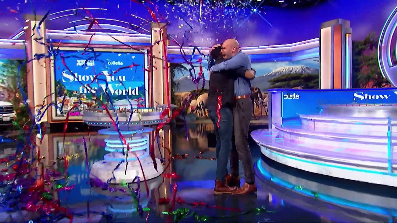 Preston Wins $100,000  - Wheel of Fortune