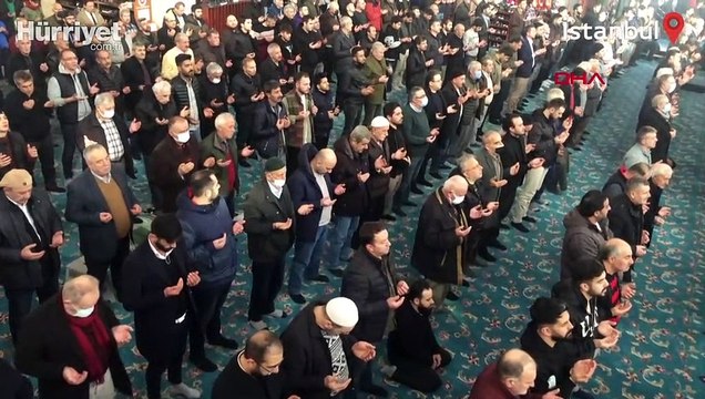 Camilerde 'yağmur duası' edildi