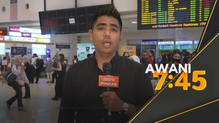Tahun Baharu Cina | Pembelian tiket bas di saat akhir