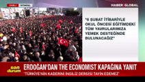Cumhurbaşkanı Erdoğan'dan Miçotakis'e uyarı: Yanlış yapmaya kalkarsan Çılgın Türkler yürür