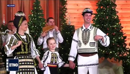 Ioana Stefan - Hai la joc, badita, hai (Acasa la Junii Sibiului - ETNO TV - 25.12.2022)