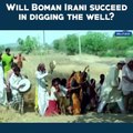 Will Boman Irani succeed in digging the well? | Well Done Abba | Movie Scene  Rehman Ali wants to dig a well in the village. #WellDoneAbba