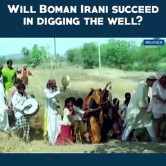 Will Boman Irani succeed in digging the well? | Well Done Abba | Movie Scene  Rehman Ali wants to dig a well in the village. #WellDoneAbba