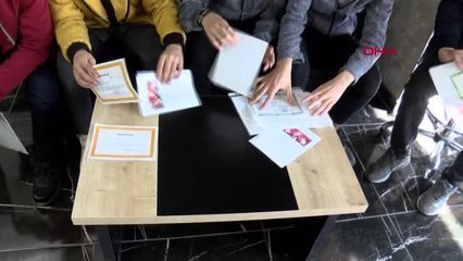 GAZİANTEP'TE, TAKDİR VE TEŞEKKÜR BELGESİ ALAN ÖĞRENCİLERE ÜCRETSİZ TIRAŞ