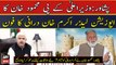 Opposition leader Akram Khan contacts CM KP Mahmood Khan