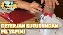 Deterjan Kutusundan Oyuncak Fil Yapımı | Handcraft TV Zeliha Sunal