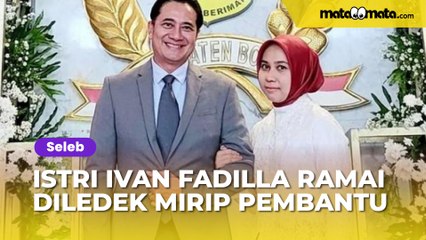 Diduga Nyinyiri Venna Melinda, Istri Ivan Fadilla Ramai Diledek Mirip Pembantu