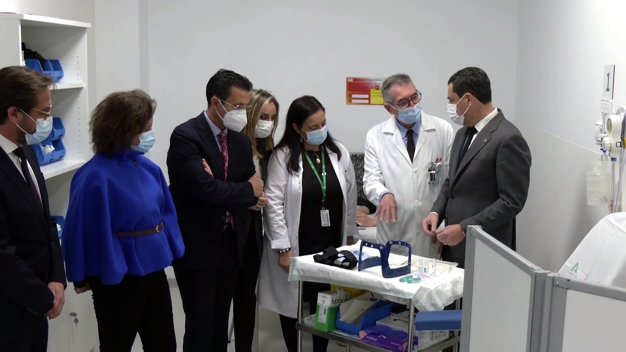 El Hospital Virgen de las Nieves de Granada incorpora el primer 'Gammaknife' de la sanidad pública