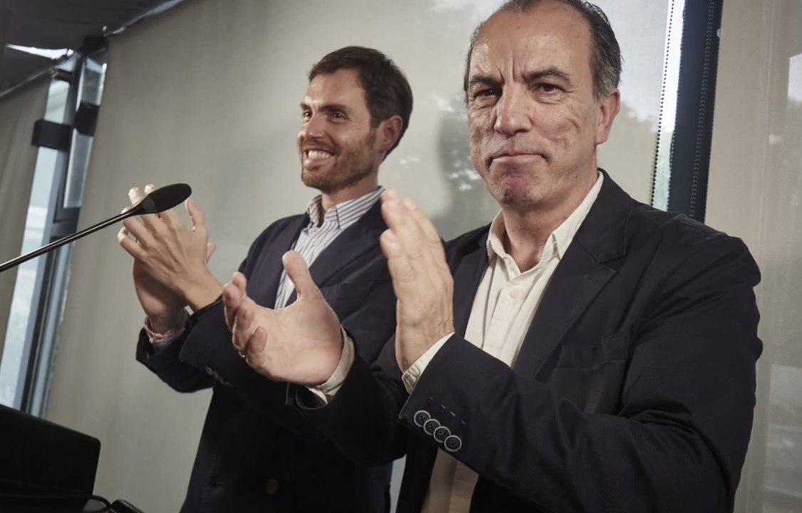 Carlos García Adanero, elegido candidato del PP a la Alcaldía de Pamplona