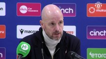 Arsenal vs Man Utd: Erik ten Hag pre-match press conference