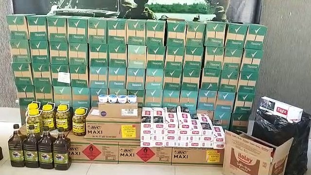 BPFron de Umuarama apreende R$ 80 mil em produtos contrabandeados na PR-486