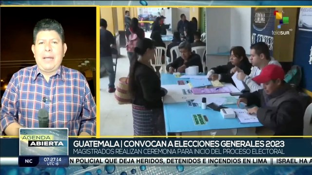Guatemala: Convocan a elecciones 2023