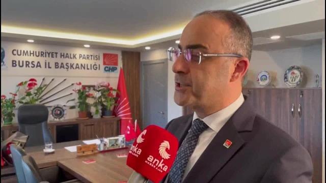 Erdoğan'ın Bursa Mitingine Kamu Çalışanlarının Katılımının Zorunlu Tutulmasına CHP Bursa İl Başkanı'ndan Tepki: Takipçisi Olacağız