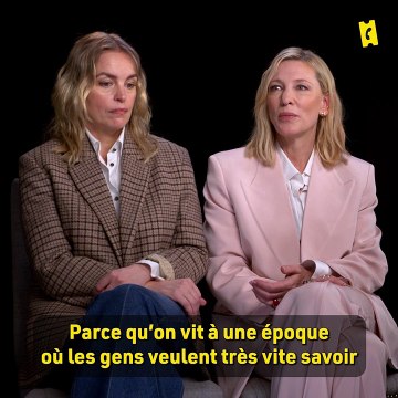 Tár, un film énigmatique, vu par Cate Blanchett, Nina Hoss et Todd Field