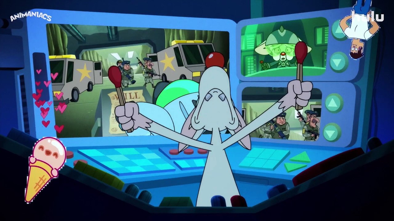 ANIMANIACS S03 Trailer (2023) Hulu
