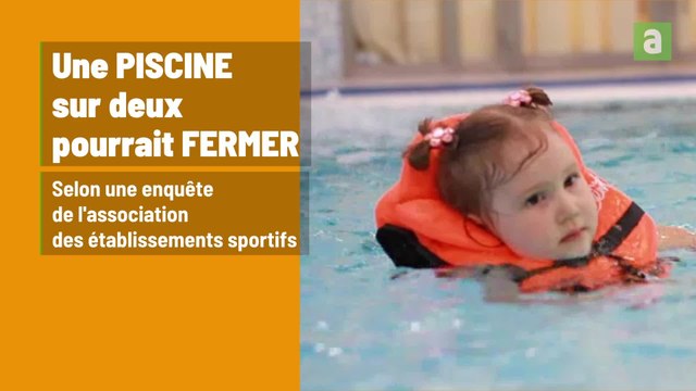 Les piscines de Wallonie et Bruxelles menacées de fermeture ?