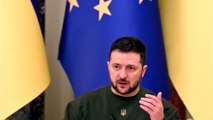 President Zelensky says he is ‘not sure whether Putin is still alive’ at Davos 2023