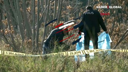 Antalya Kepez'deki başı ve kolları olmayan ceset vahşetinde yeni detay