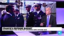 Macron unveils major boost in French military spending amid Ukraine war