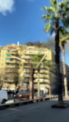 Espectacular incendio en Travessera de les Corts