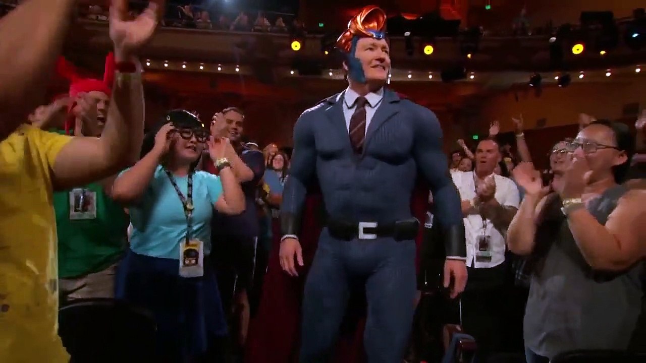 Conan - se8 - ep95 - samuel l. jackson, james mcavoy, bruce willis, sarah paulson, anya taylor joy, m. night shyamalan hd watch