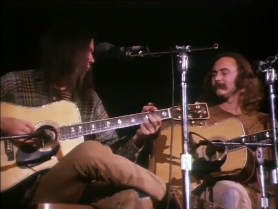 Crosby, Stills, Nash and Young - "Ohio"