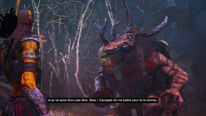 Clash : Artifacts of Chaos - Combat Contre un Corwid