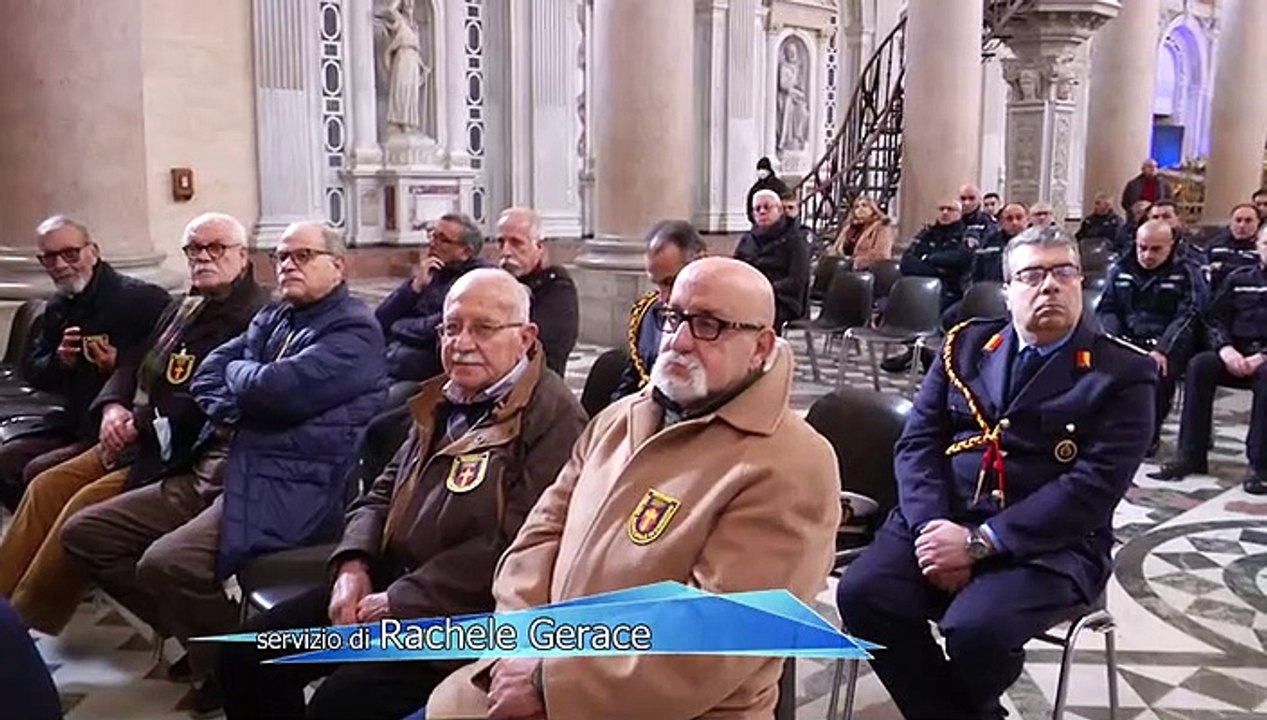 La polizia municipale di Messina celebra il patrono san Sebastiano