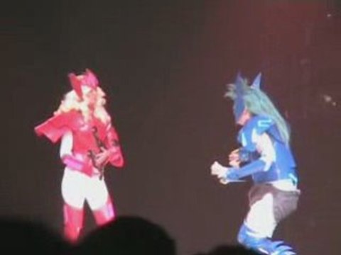 Cosplay groupe japan expo 2007 pokemon + pokemon hazgaard