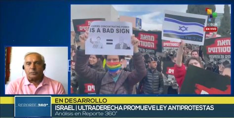 Gobierno de Israel, estado de criminales gubernamentales compulsivos