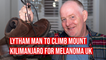 Lytham man to climb Kilimanjaro for skin cancer charity Melanoma UK