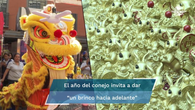 Año Nuevo Chino invita a superar las adversidades