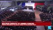 Macron announces massive increase in defence spending