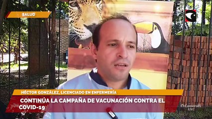 Continúa la campaña de vacunación contra el covid-19