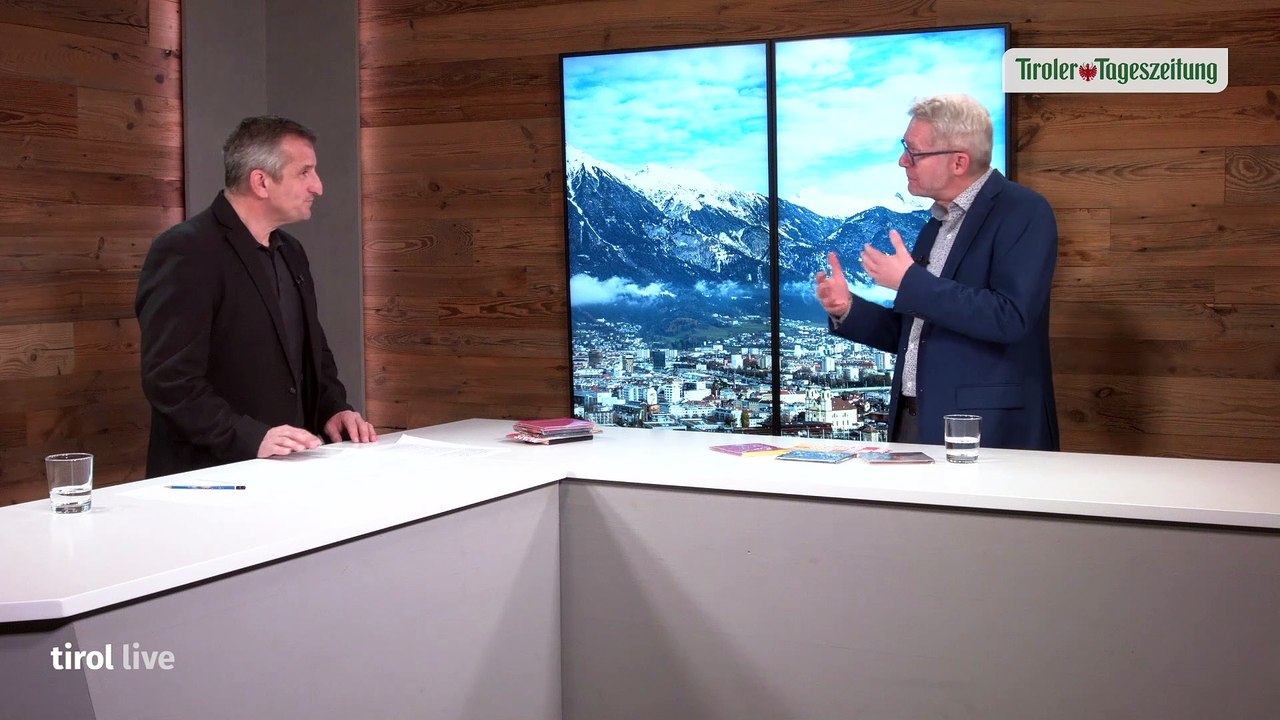 Gerhard Sammer in „Tirol Live”