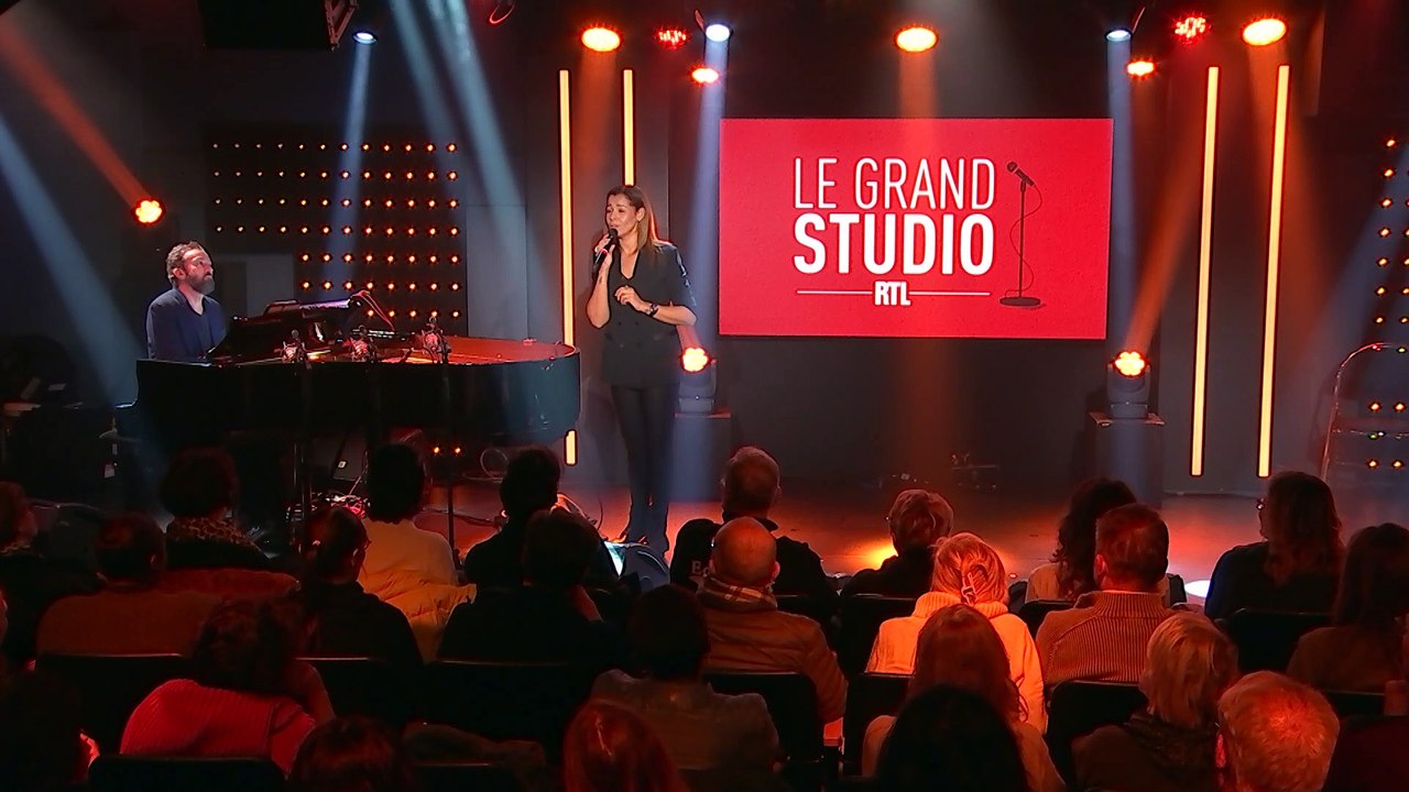 Chimène Badi - Entre nous (Live) - Le Grand Studio RTL