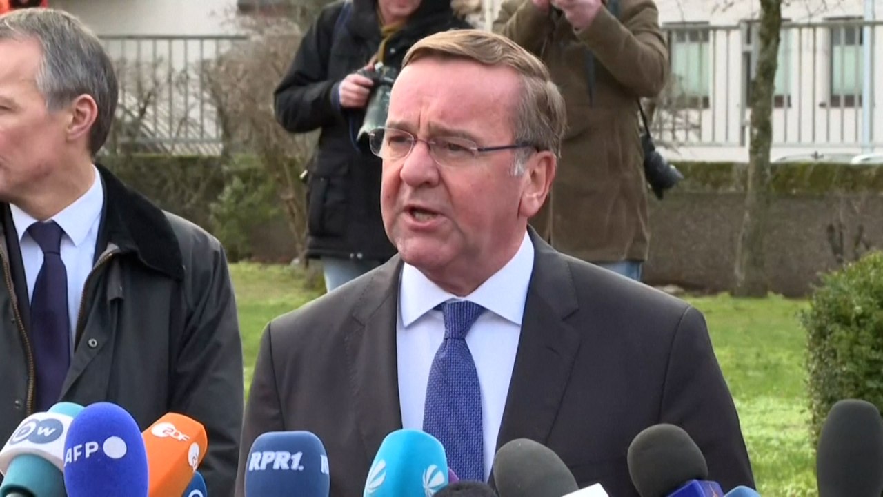 Pistorius: Priorität für Ukraine ist Luftverteidigung