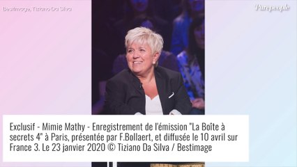 Mimie Mathy en larmes et prise au dépourvu : de nombreuses stars à ses côtés pour un moment très puissant