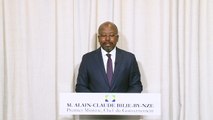 [Vidéo] Déclaration du Premier ministre, Bilie-By-Nze suite au décès du ministre Moussa Adamo