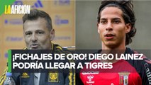 Tigres no me deja de sorprender': Diego Cocca le abre la puerta a Diego Lainez