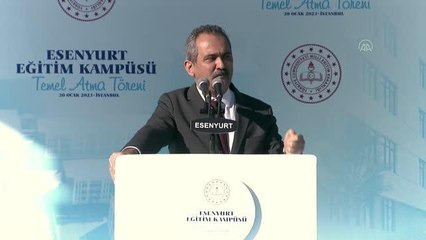 Bakan Özer : "İstanbul'a yapılan okul yatırımları bu sene 17 milyar liraya çıkacak"
