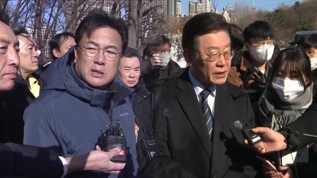 여야 지도부, 구룡마을 찾아 위로...대책 마련 한목소리 / YTN