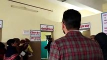 चिकित्सा मंत्री के गृह जिले के जिला अस्पताल की कलक्टर के निरीक्षण में खुली पोल
