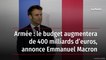 Armées : Emmanuel Macron annonce une enveloppe de 413 milliards d'euros