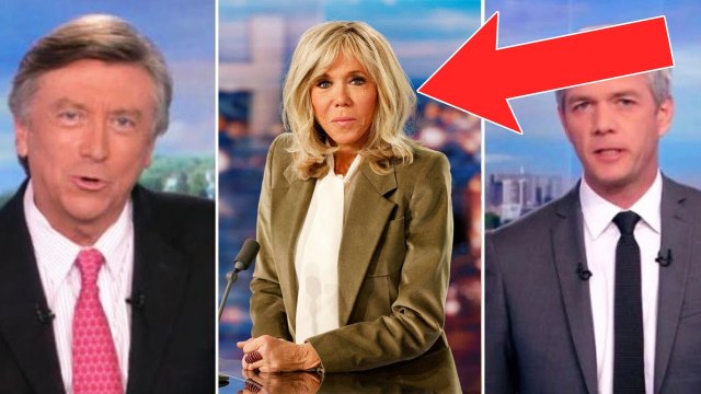 Brigitte Macron bientôt animatrice TV ? Peut-être une future Victoria Silvstedt !