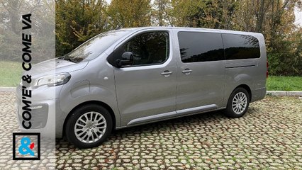 PEUGEOT E-TRAVELLER 2023 | Com'è & Come va